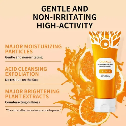 Gel Exfoliante E Iluminador G Orange Enzymes 4005 Xl1