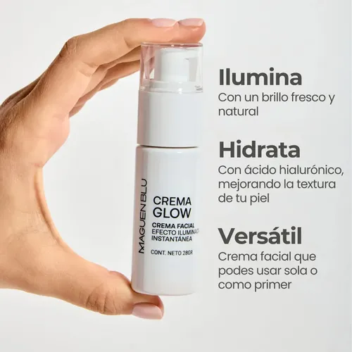 Set De Maquillaje Crema Facial Iluminadora Glow + Bronzer Líquido Sun Drops Efecto Bronceado | Dorado | Iluminador | Bronceador | En Gotas | Rubor | Multitasker Skincare Maquillaje Tono Personalizable