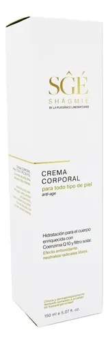 La Puissance Shagmie Crema Corporal Hidratante Anti Age