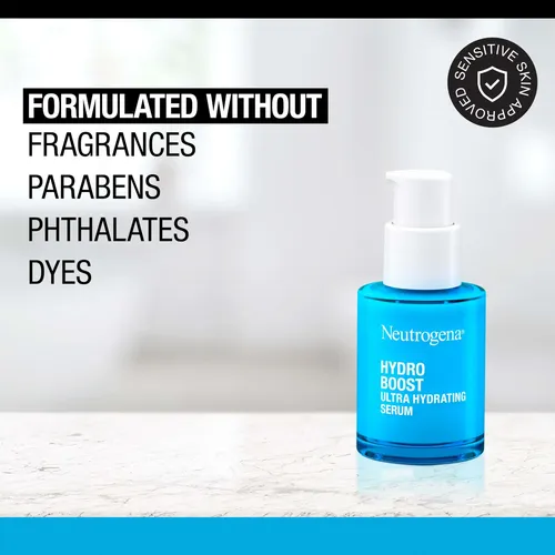 Sérum De Ácido Hialurónico Neutrogena Hydro Boost, 1 Onza Acneica