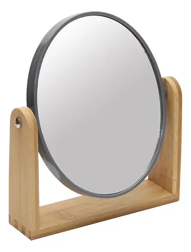 Espejo Maquillaje Decorativo Doble Faz Aumento Vgo Ep16939