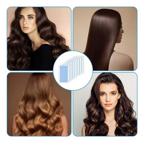 Juego De 20 Cintas Adhesivas Para Extensiones De Cabello