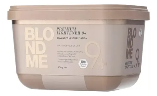 Schwarzkopf Blondme Polvo Decolorante Bond Enforcing 450 Grs