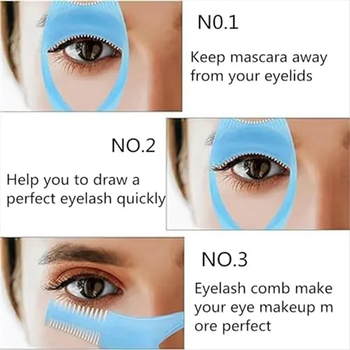 Aplicador Protector De Rímel Eyelashes Tools, Herramienta Pa
