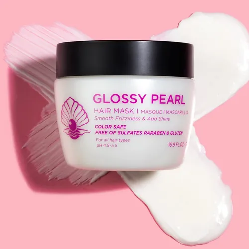 Mascarilla Capilar Luseta Glossy Pearl Suavizante Hidratante