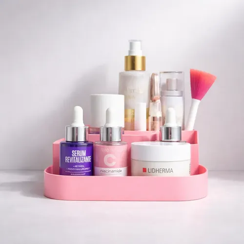 Organizador Escalonado Para Skincare – Cat