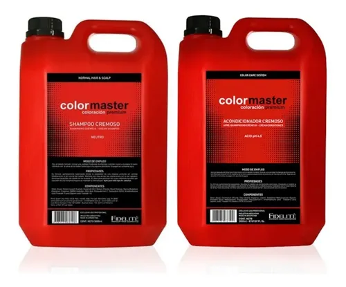 2 Acondicionador Cremoso Acido Ph 4,5 5000ml. Fidelité