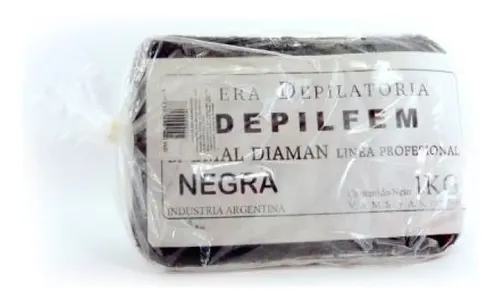 Depilfem Cera X1kg.negra
