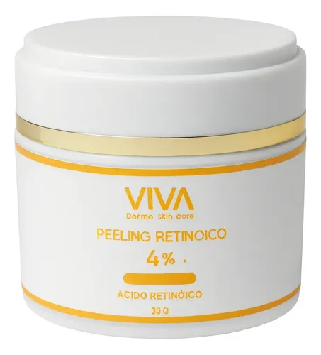 Crema Facial Ácido Retinóico 4 % Momento De Aplicación Día/noche Tipo De Piel Normal