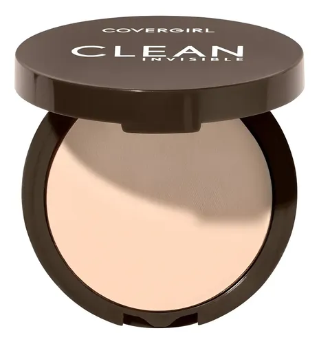 Polvo Compacto Invisible Limpio Covergirl 105 Marfil 10.8g