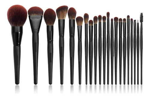 Sistema Completo Del Sistema De Cepillo Del Maquillaje