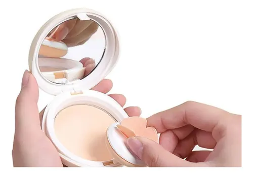 Esponja De Maquillaje 2 Piezas Mariposa Para Polvo Base