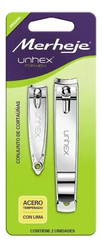 Kit Cortadores de Uñas Merheje Unhex For Men Manos y Pies