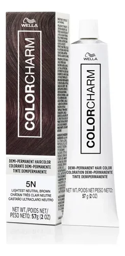 Tinte De Pelo Semipermanente Colorcharm, 2 Onzas