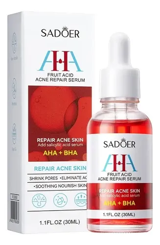 Serum Ácido Salicílico Frutal Reparadora Del Acné Hidratante Tipo De Piel Todo Tipo De Piel