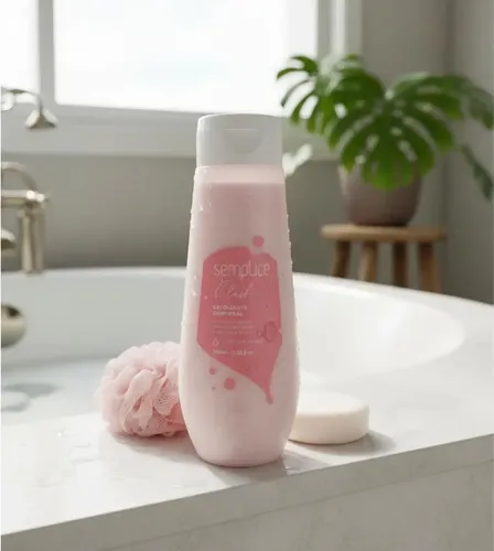 Semplice Blush – Crema Exfoliante Corporal – Bagués 300ml