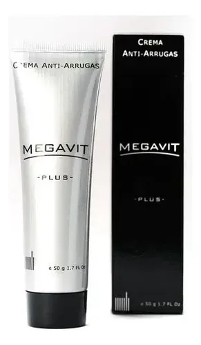 Megavit Plus Crema Antiarrugas X 50 Gr