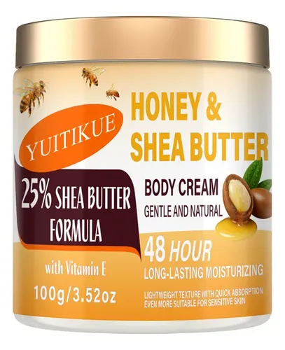 Crema Corporal Con Miel Y Karité De Rápida Absorción | Suave 1 Pc
