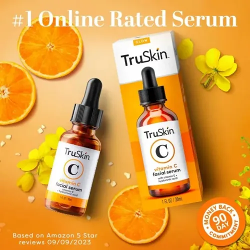 Sérum Facial Con Vitamina C Y Ácido Hialurónico Truskin 30 M