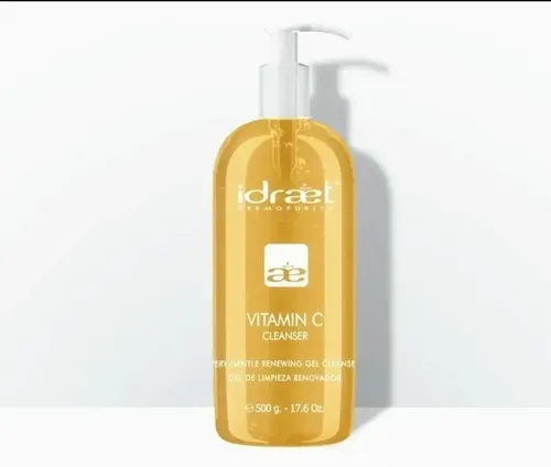 Vitamin C Cleanser Idraet X 500gr. Gel De Limpieza Grande.