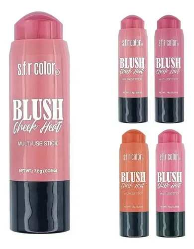 Blush Cheek Heat Multi Uso Labial Y Sombra – By S.f.r Color Tono Del Maquillaje 103