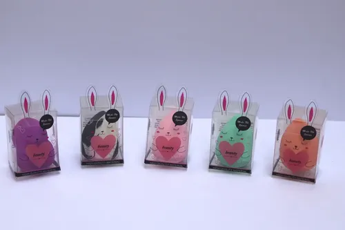 Hy./ Esponja Maquillaje Base Beauty Blender Aplicadores 12