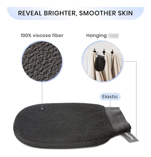 Mitón Exfoliante Coreano 2 Guantes Para Piel Muerta