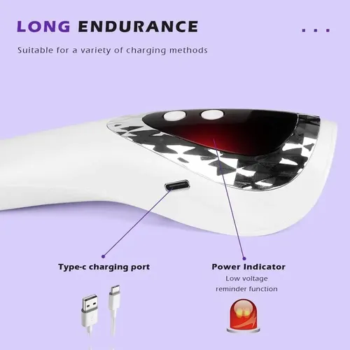 Lámpara Uv Led Mini Portátil Smallshs Para Uñas De Gel