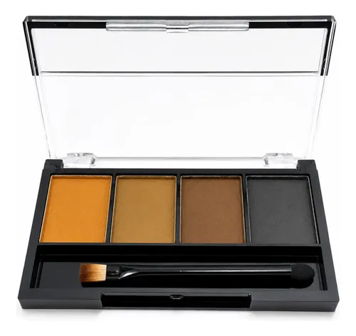 Set X 24 Paletas Sombras De Cejas Eye Brow Pink 21 Aplicador