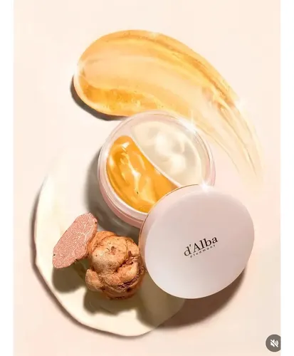 Set Facial D'alba Serum   Cream Con Extracto De Trufa