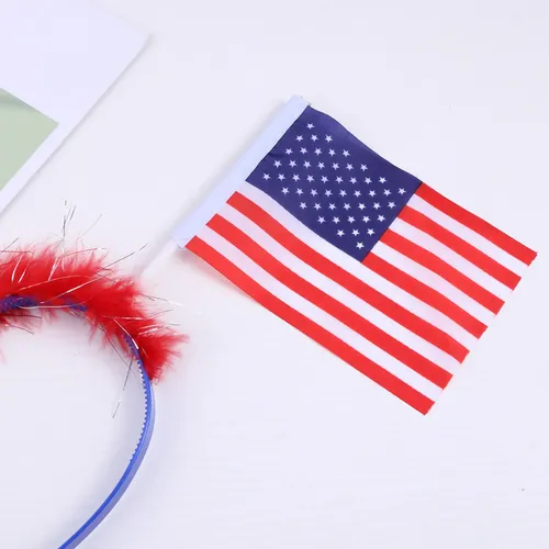Cinta Para El Cabello Con Bandera Multicolor Para Uso Diario