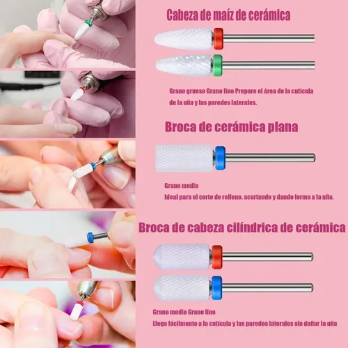 . Tzh Bdw1 Set Profesional De Fresas De Cerámica, 30 .
