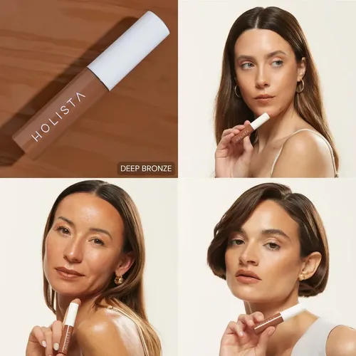 Holista Bronzer Contorno Líquido 8 Ml Tono Del Maquillaje Deep Bronze