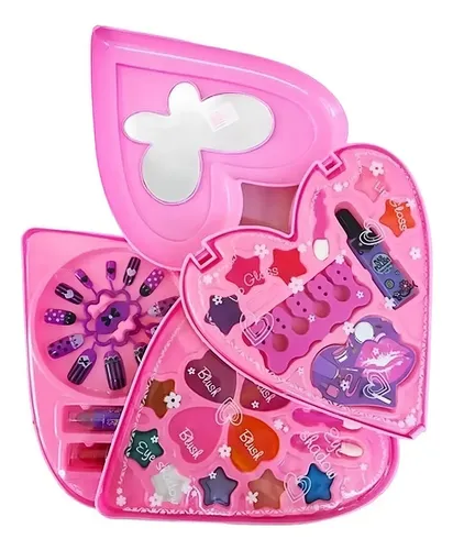 Poppi Maquillaje Desplegable Forma Corazon Int S21651 Sudam