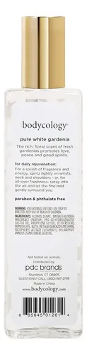Bodycology Pure White Gardenia – Espray De