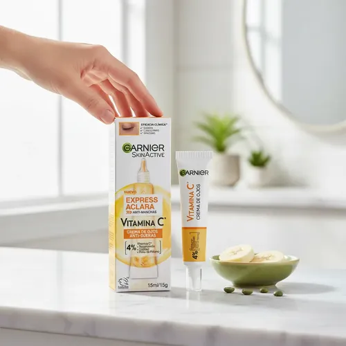 Garnier Crema De Ojos Vitamina C X 15 Ml