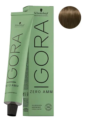 Coloración Permanente Schwarzkopf Igora Zero Amm 60g Tono 5-0
