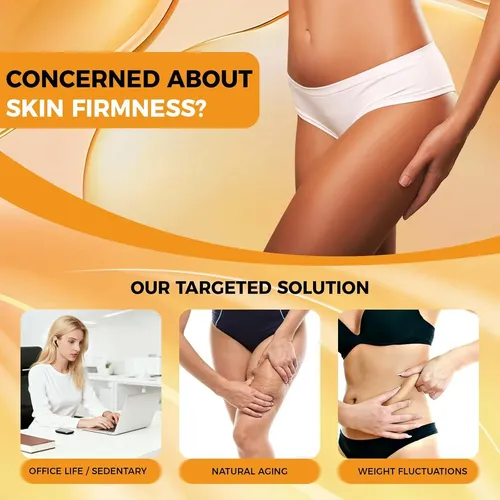 Crema Corporal Oukeya Para Glúteos Y Caderas, Hidratación