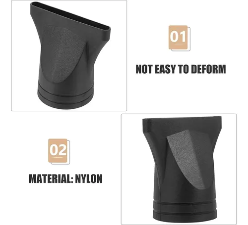 Conos/boquillas Para Secador Anneome 4 Piezas (4-4,8 Cm)