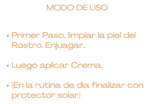 Skincare Piel Mixta Vitamina C Crema Y Gel Limpieza Idraet