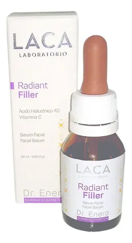 Serum Radiant Filler Laca Día Noche Todo Tipo De Piel 20ml