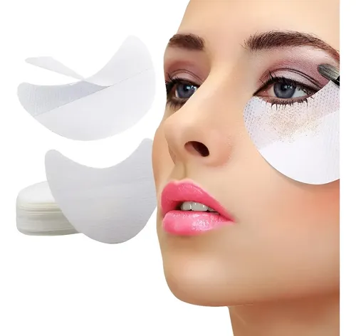 Parches Adhesivos Fiselina Para Maquillaje Sombra De Ojos