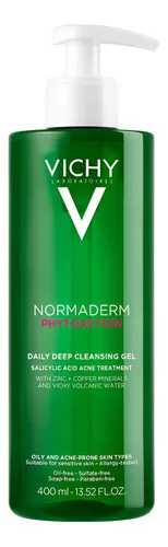 Jabón Facial Vichy Normaderm Daily Acne 0,5% De Ácido Salicí