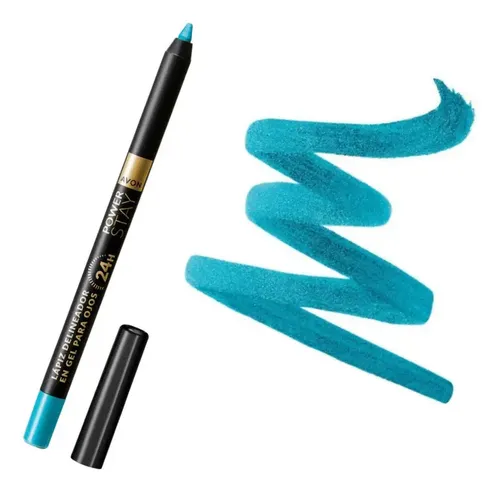 Avon Power Stay Lapiz Delineador En Gel Para Ojos 24 Hs.
