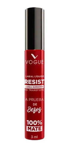 Labial Liquido Vogue Resist Poderosa