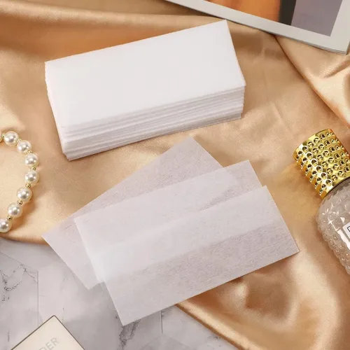 Tiras De Cera Para Depilación Facial Sepglitter 300 Piezas