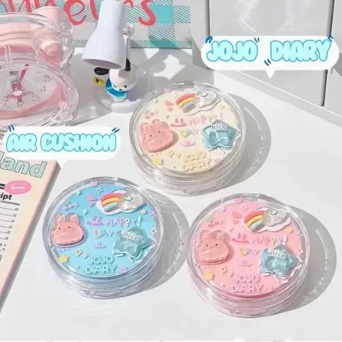 Base Cushion Coreana Colorida Humectante Apto Para Niños 21 Ivory White