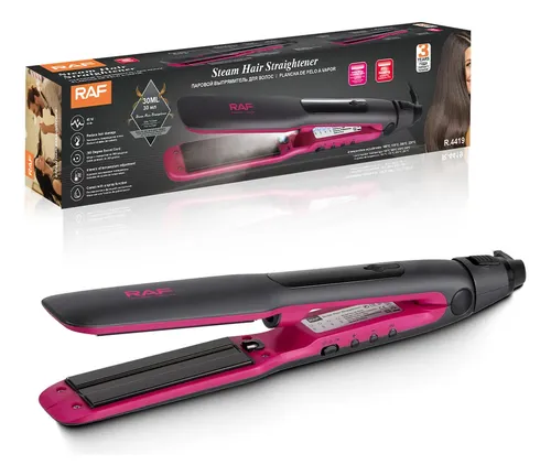 X Plancha De Pelo Voluminizadora Con Iones Negativos 15mm Z