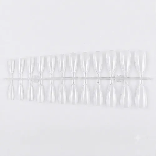 Tips Soft Gel City Girl Almendra Mediana Prelimada X240 Pcs