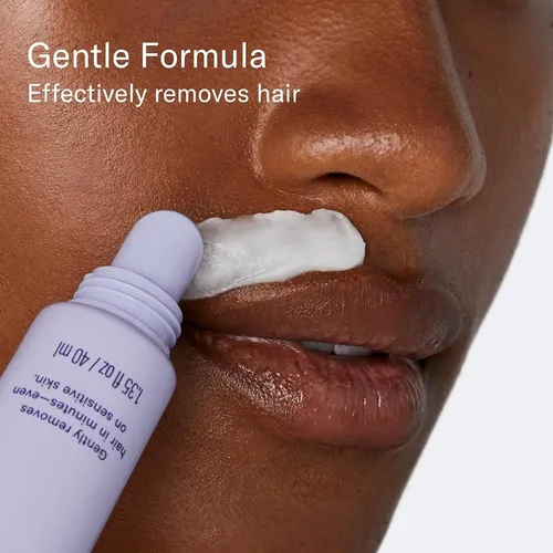 Crema Eliminadora De Vello Facial Para Mujeres Con Suero